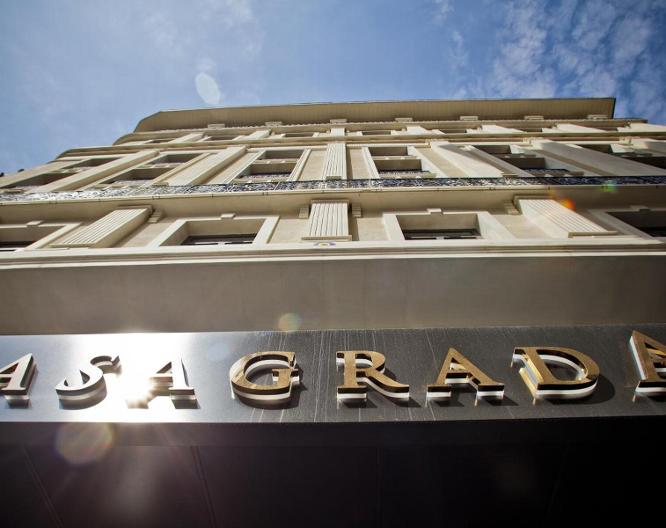 LaSagrada Hotel - Außenansicht