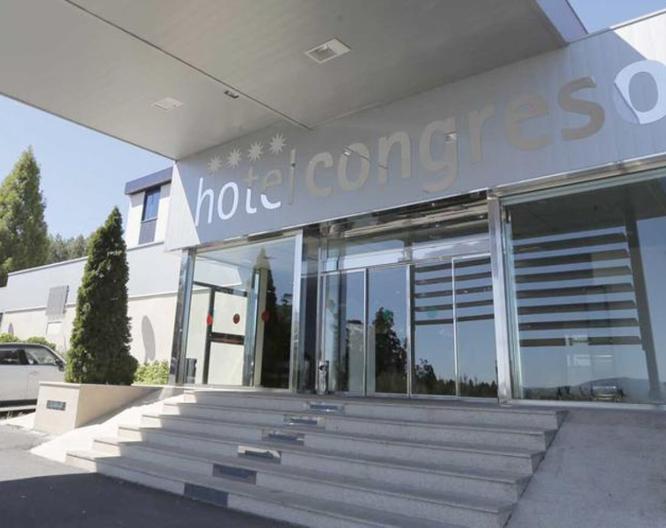 Hotel Congreso - Außenansicht