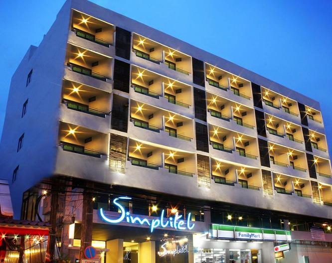 Simplitel Phuket - Außenansicht