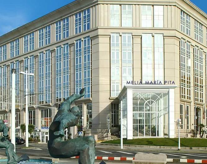 Meliá Maria Pita - Außenansicht