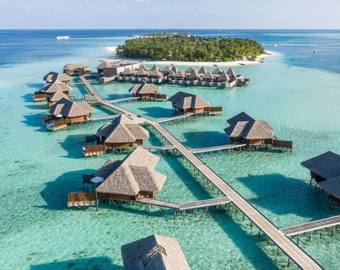 Conrad Maldives Rangali Island - Außenansicht