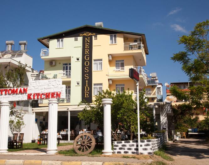 Nergos Side Hotel - Vue extérieure