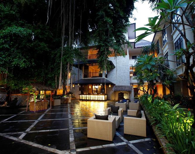 Best Western Resort Kuta - Vue extérieure