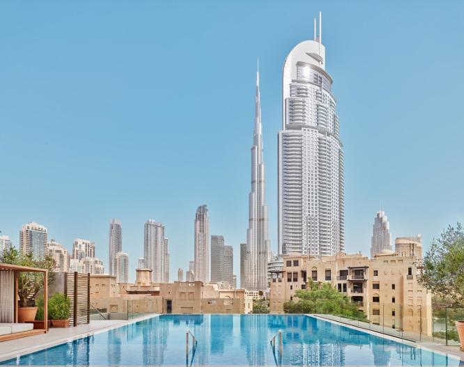 The Dubai EDITION - Außenansicht