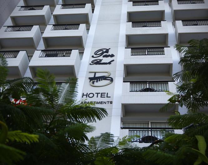 Pier Beach Hotel Apts - Außenansicht