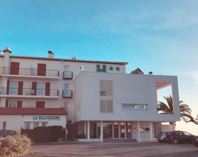 Hotel Le Belvedere - Vue extérieure