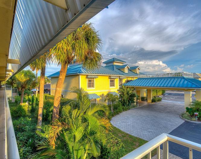 Naples Garden Inn - Außenansicht