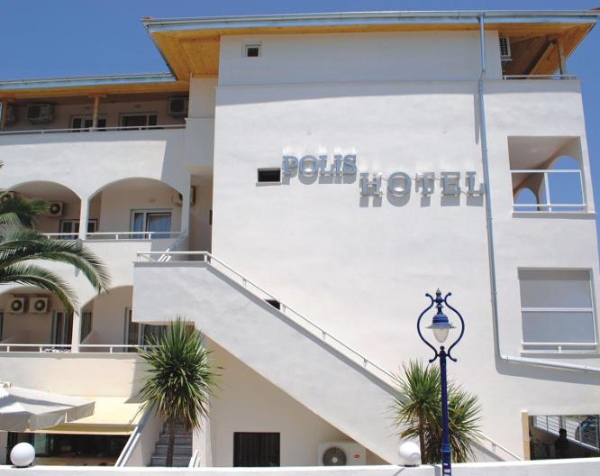 Elinotel Polis Hotel - Außenansicht