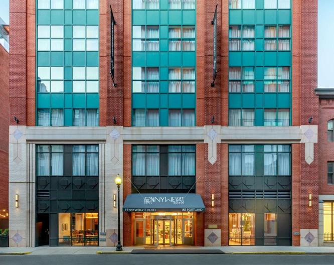 Pennyweight Hotel Boston, Curio Collection by Hilton - Außenansicht