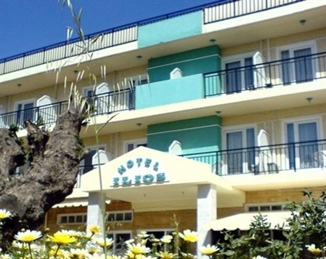 Ilios Hotel - Außenansicht