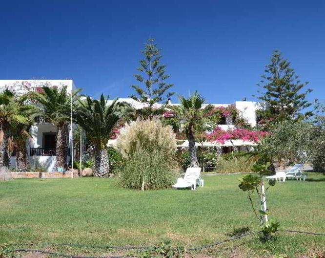 Asteri Hotel Patmos - Vue extérieure