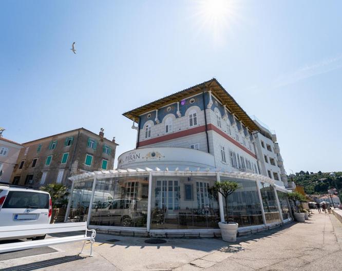 Hotel Piran - Außenansicht