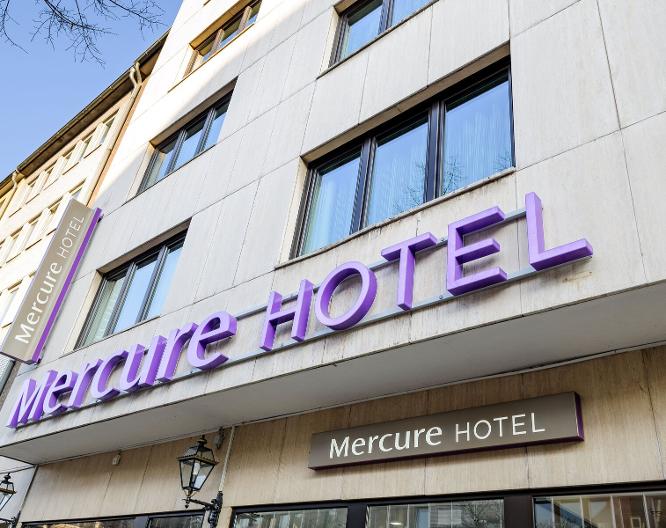 Mercure Hotel Duesseldorf Zentrum - Außenansicht
