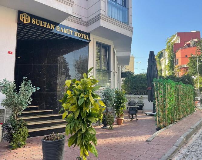 Sultan Hamit Hotel - Außenansicht