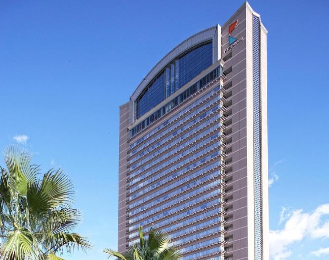Hotel Keihan Universal Tower - Außenansicht
