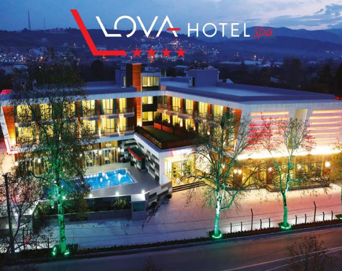 Lova Hotel Spa - Außenansicht