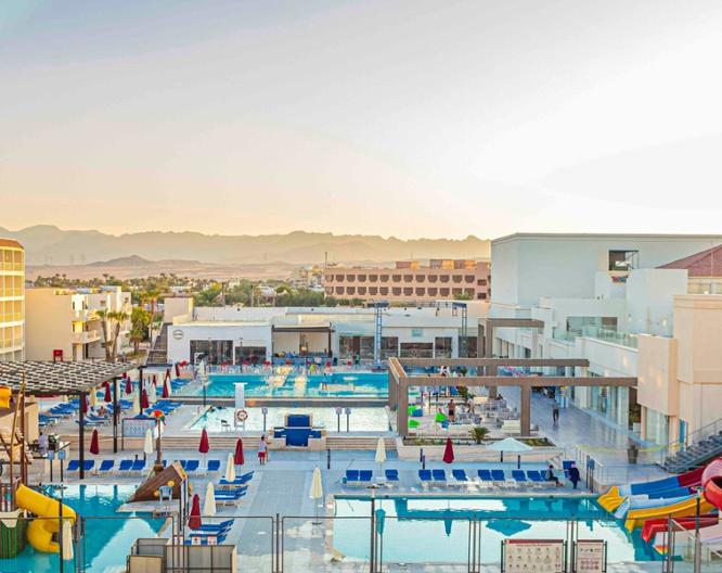 Amarina Abu Soma Resort & Aqua Park - Außenansicht