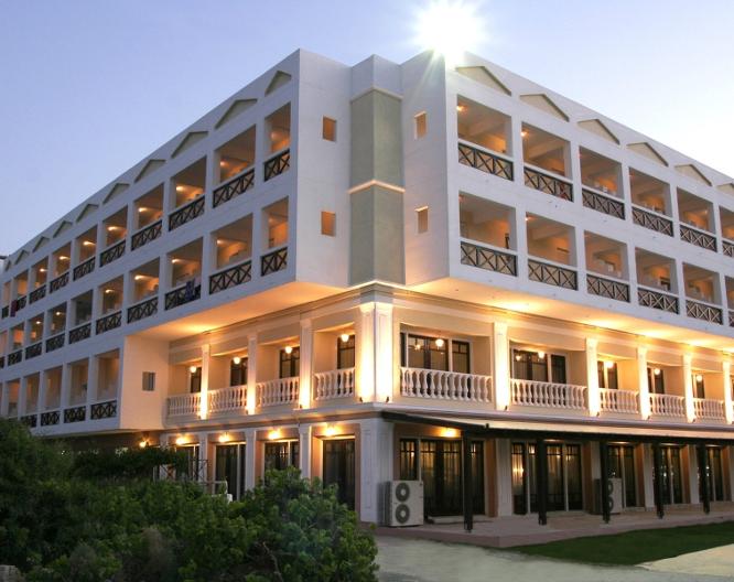 Hotel Hersonissos Palace - Außenansicht