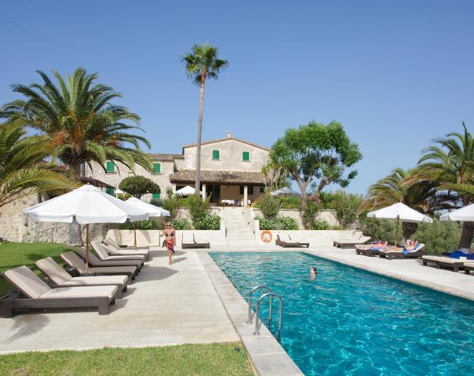 Finca Monnaber Vell - Vue extérieure