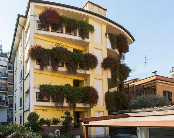 Patrizia Romana Palace - Außenansicht