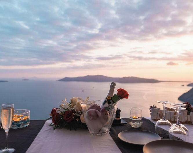 Csky Hotel Santorini - Landschaft