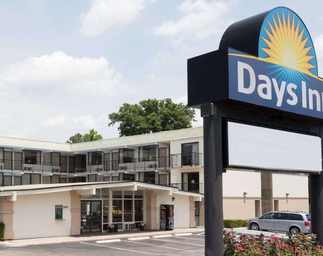 Days Inn by Wyndham Raleigh Downtown South - Vue extérieure