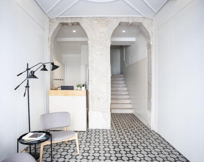Montebelo Lisbon Downtown Apartments - Ausstattung