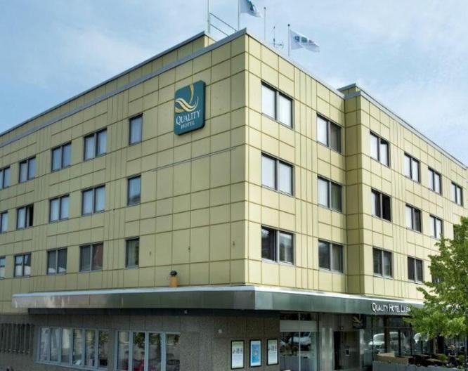 Quality Hotel Luleå - Außenansicht