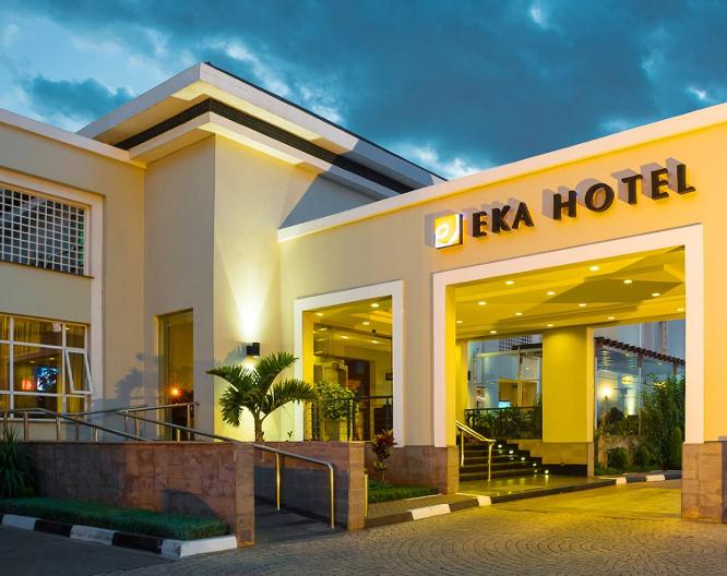 Eka Hotel Nairobi - Außenansicht