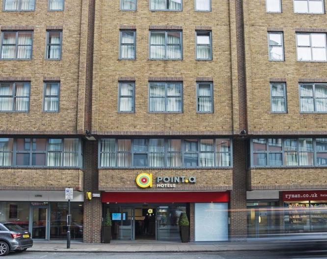 Point A Hotel, London Paddington - Außenansicht