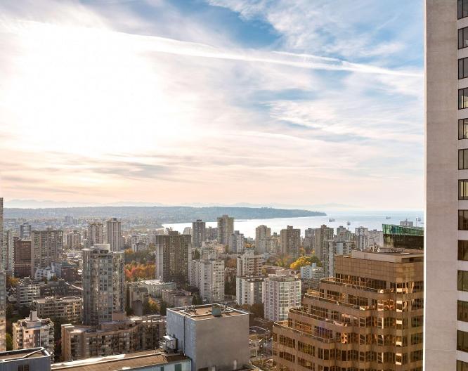 Hyatt Regency Vancouver - Außenansicht