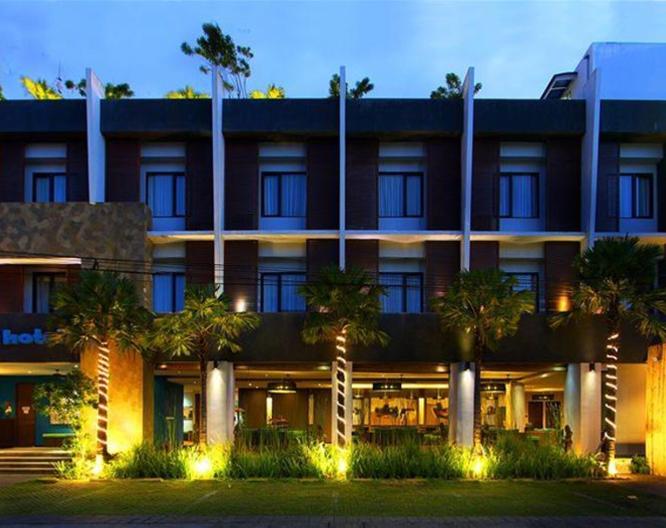 Praja Hotel - Außenansicht