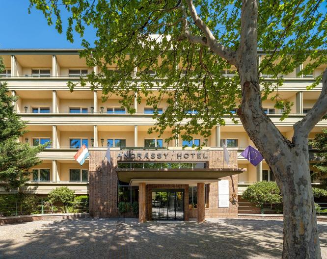 Mamaison Hotel Andrassy Budapest - Vue extérieure