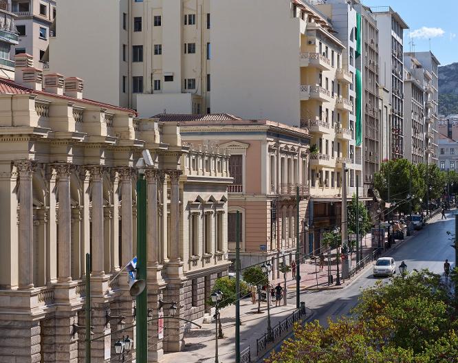 Delphi Art Hotel - Außenansicht