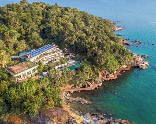 Six Senses Krabey Island - Außenansicht