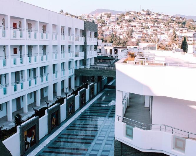 Afytos Bodrum City - Außenansicht