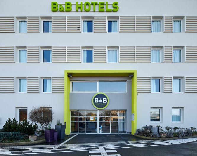 Hôtel Kyriad Paris Nord - Gonesse - Parc des Expositions - Vue extérieure