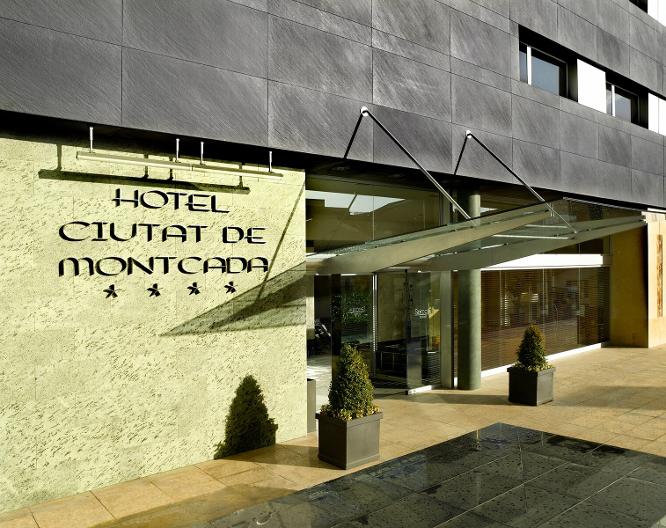Sercotel Ciutat de Montcada - Außenansicht