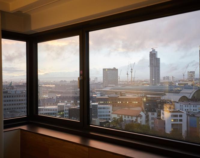 Scandic Frankfurt Museumsufer - Außenansicht