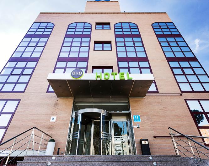 B&B Hotel Fuenlabrada - Außenansicht