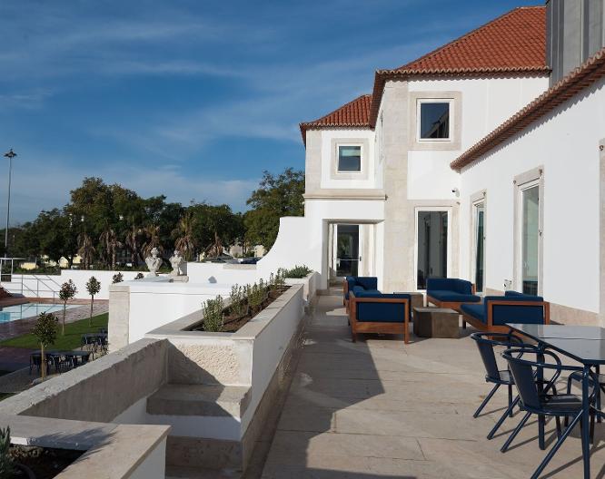 Hotel Palácio do Governador - Außenansicht