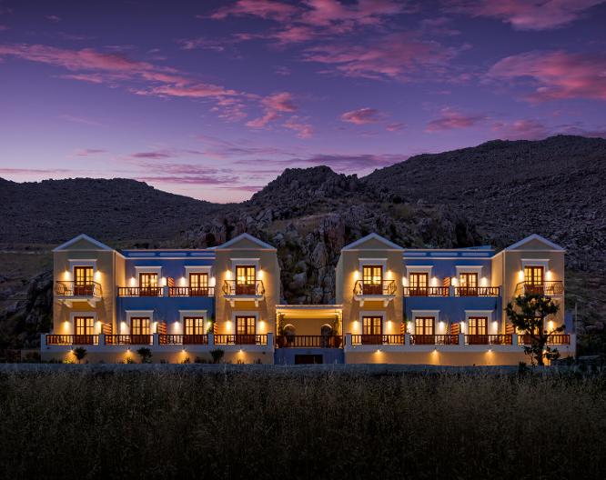 A Symi Residences - Außenansicht