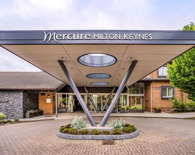 Mercure Milton Keynes Abbey Hill - Außenansicht