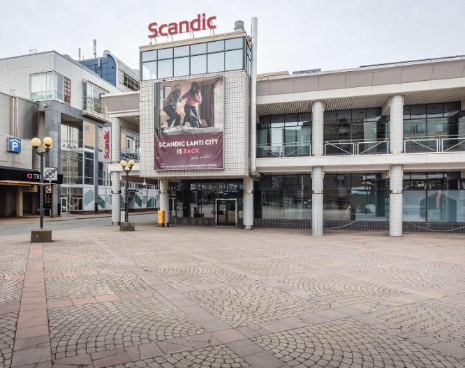 Scandic Lahti City - Außenansicht