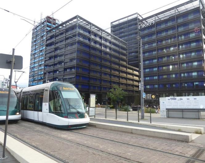 Okko Hotels Strasbourg Centre - Außenansicht
