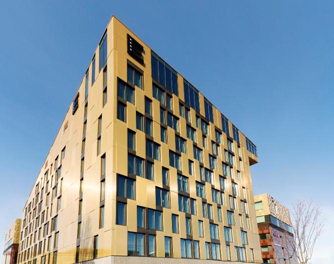 Elite Hotel Academia Uppsala - Außenansicht