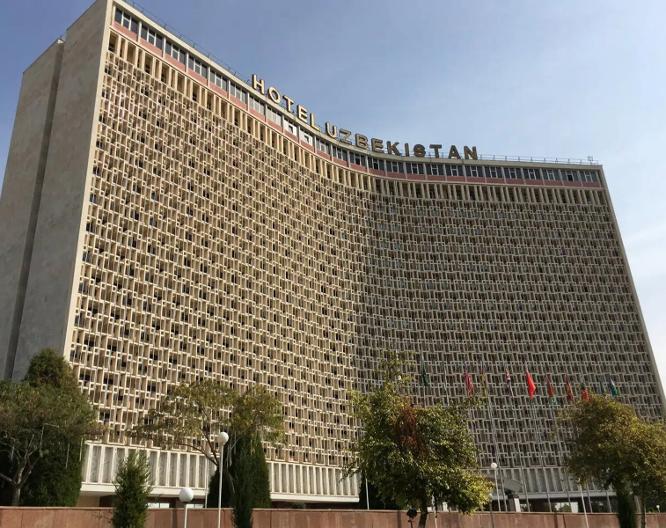 Uzbekistan Hotel - Außenansicht