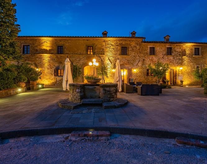 Villa Borgo San Pietro - Außenansicht