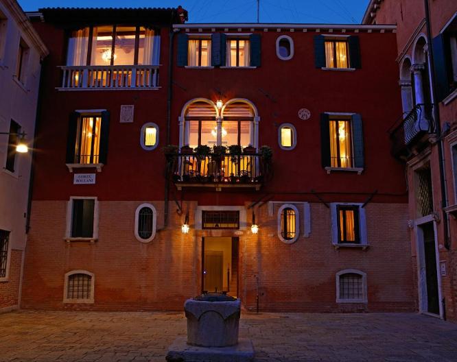 Hotel Bisanzio - Außenansicht
