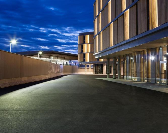 Comfort Hotel Bergen Airport - Außenansicht